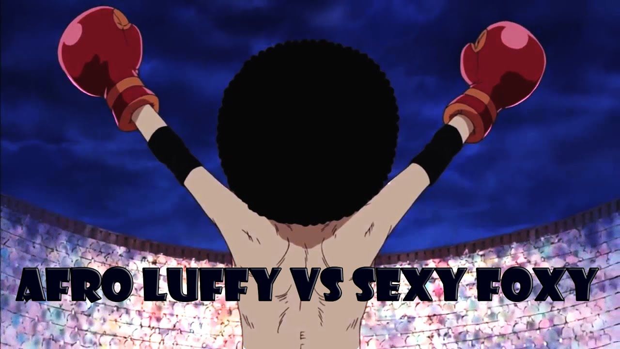 1280x720 Afro Luffy vs Foxy AMV of the Tiger