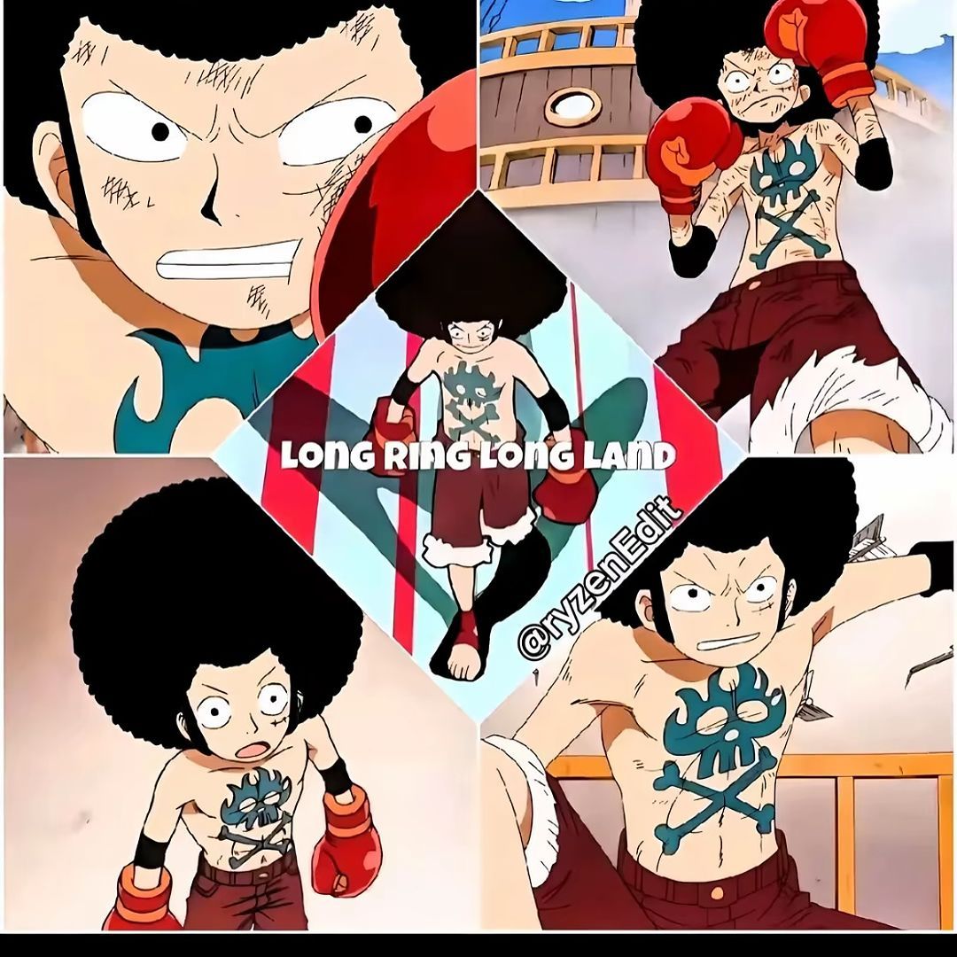 1080x1080 Luffy's Outfits; what's your favourite?