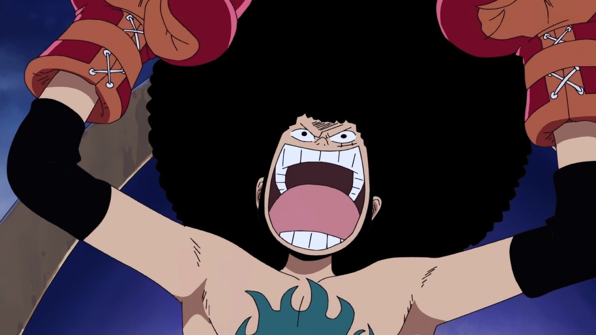 1920x1080 One Piece: Luffy's most surreal transformations, ranked