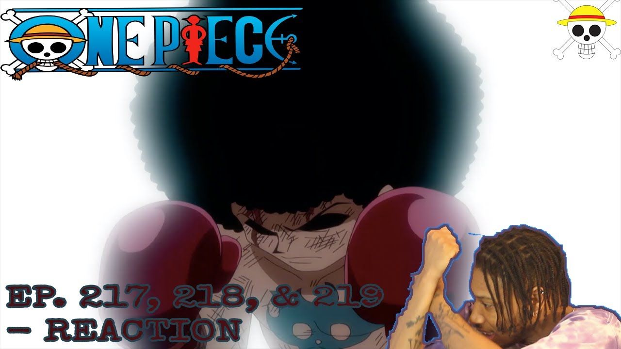 1280x720 AFRO LUFFY IS THE MAN/ ONE PIECE EP - & 219
