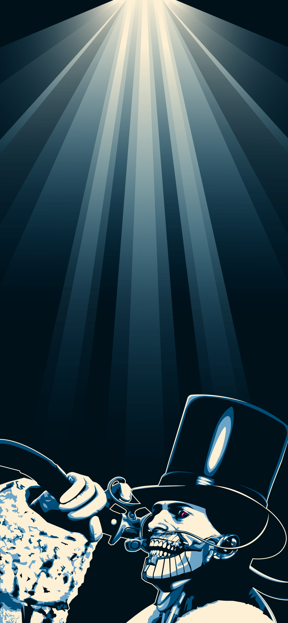 1170x2532 I made a phone wallpaper from my poster of the most impressive DLC boss! Intended for free use by all average enjoyers of Lies of P!