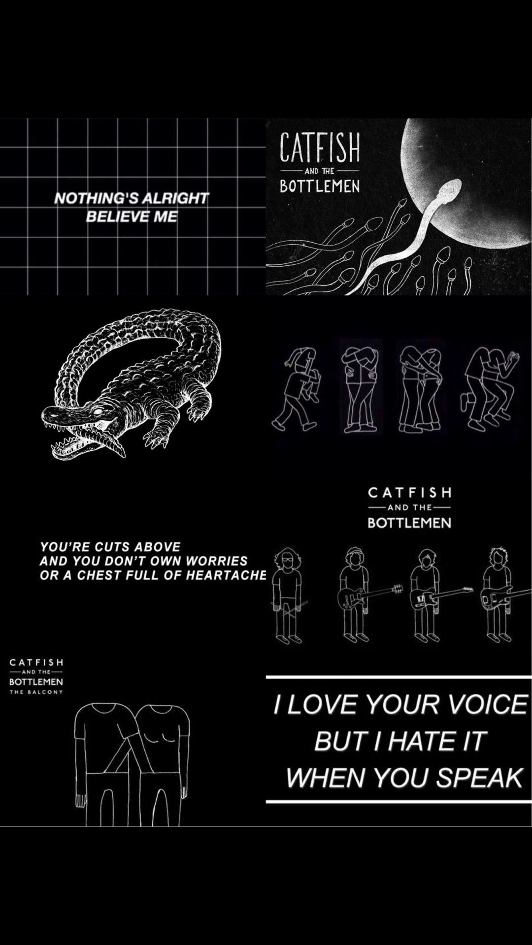 1080x1920 Alternative Aesthetic Wallpaper