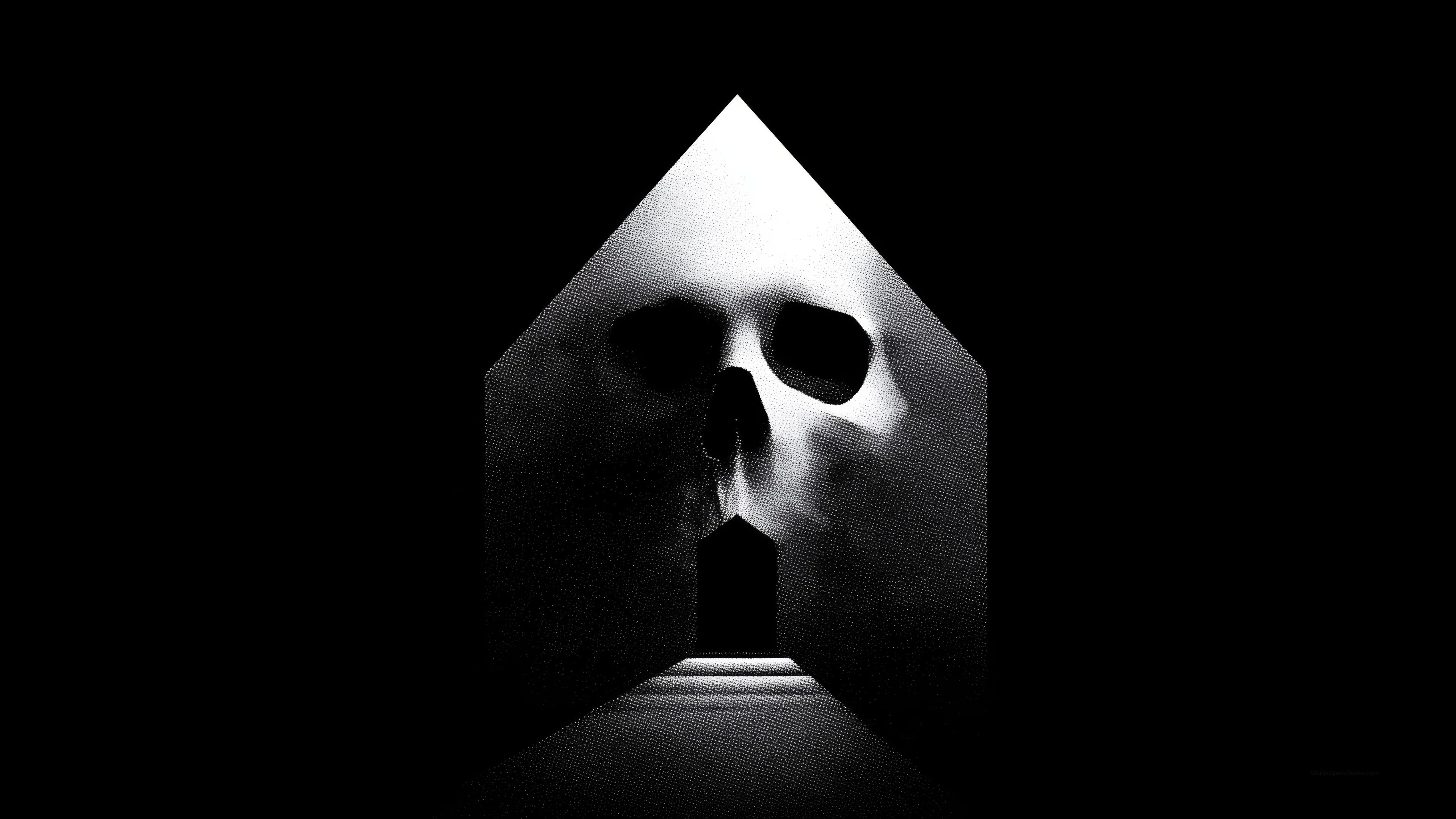 3840x2160 Dark art Wallpaper 4K fashion, Spooky aesthetics