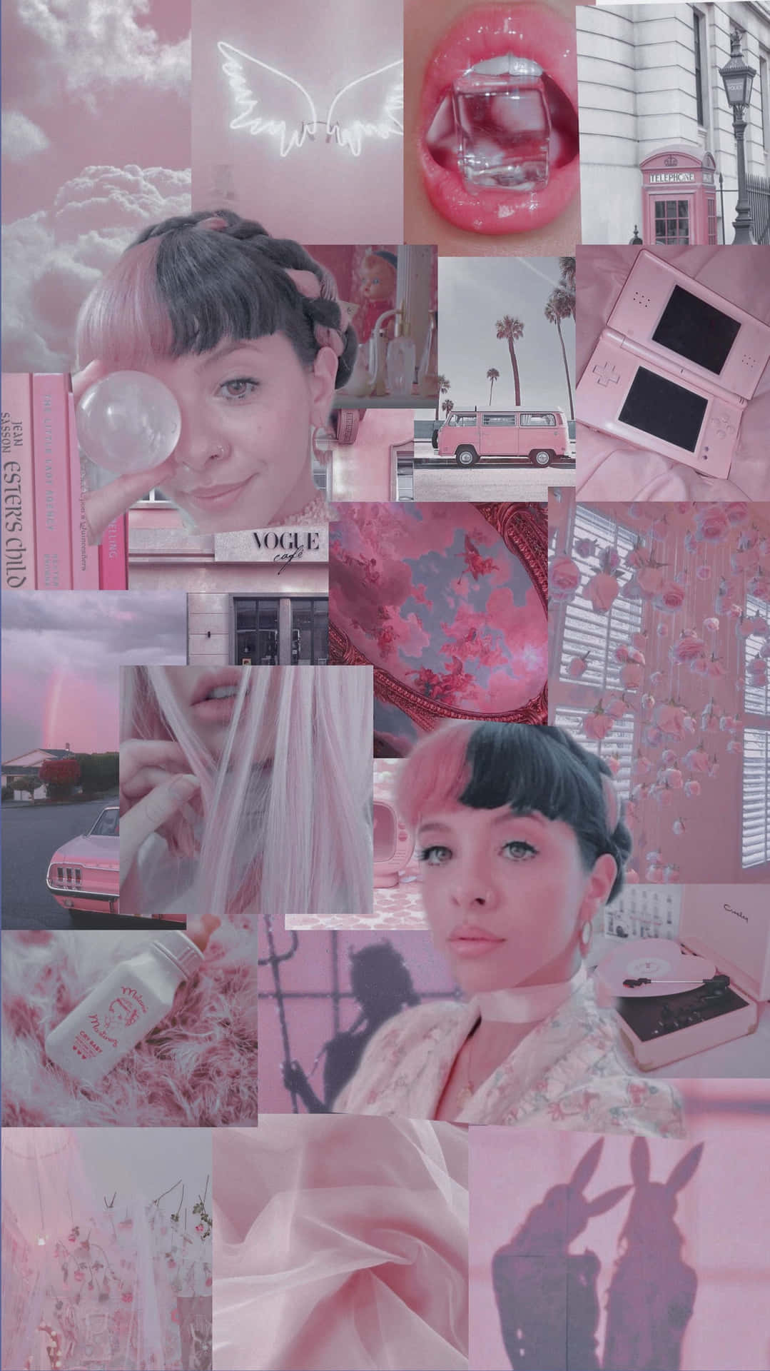 1079x1920 Melanie Martinez Looking Fresh And Stylish In Her Alternative Aesthetic. Wallpaper