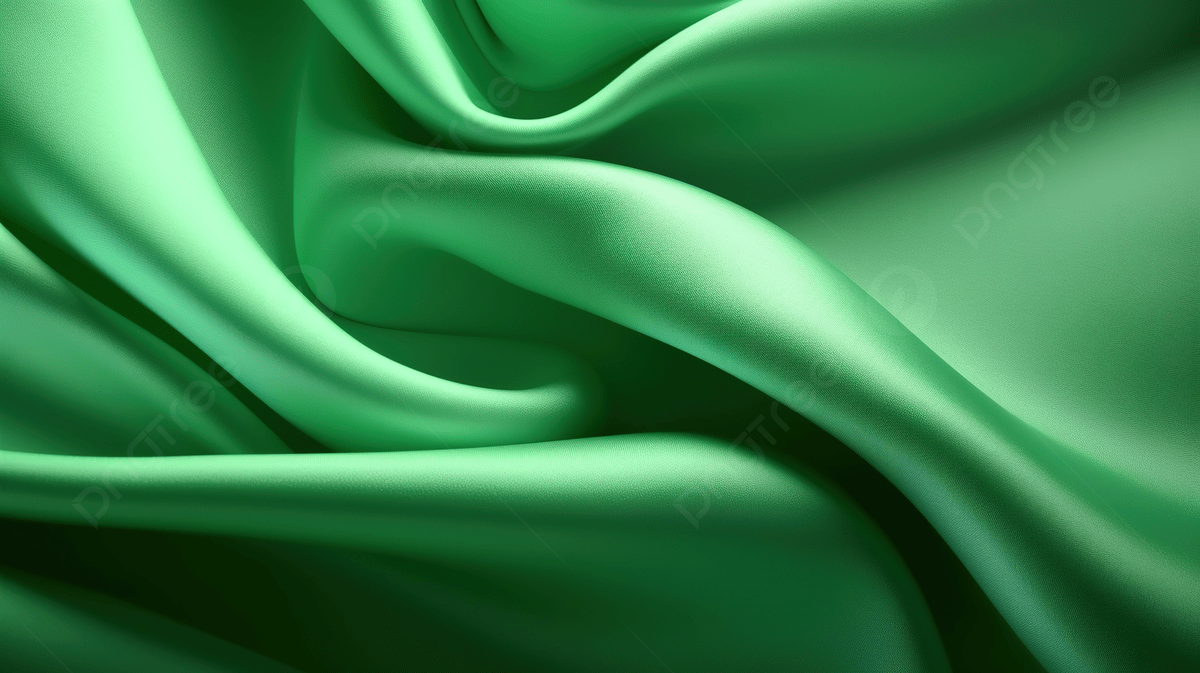 1200x673 Green Silk Fabric Texture A Captivating Abstract Design, Green Wallpaper, Satin Background, Satin Texture Background Image And Wallpaper for Free Download