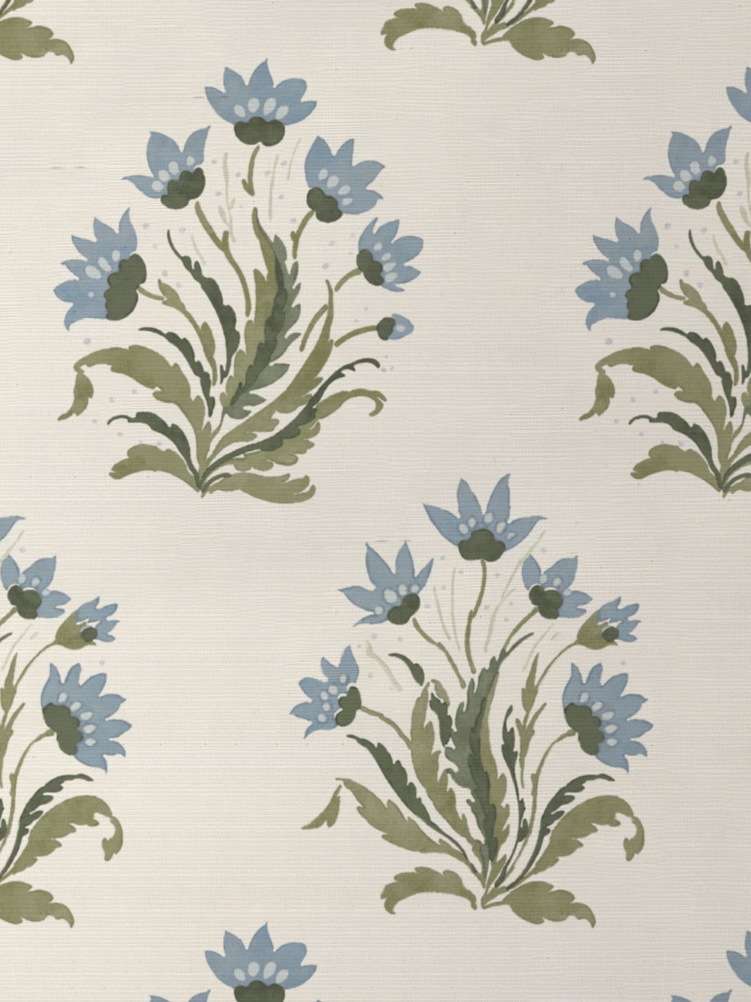 1065x1420 'Hillhouse Block Print Large' Grasscloth Wallpaper