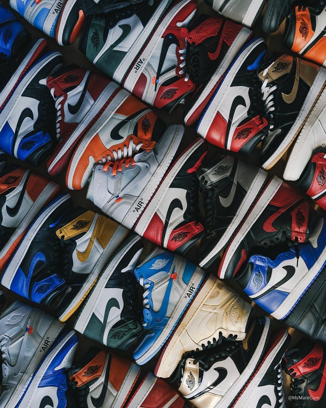 1080x1350 Shoe Collection Wallpaper