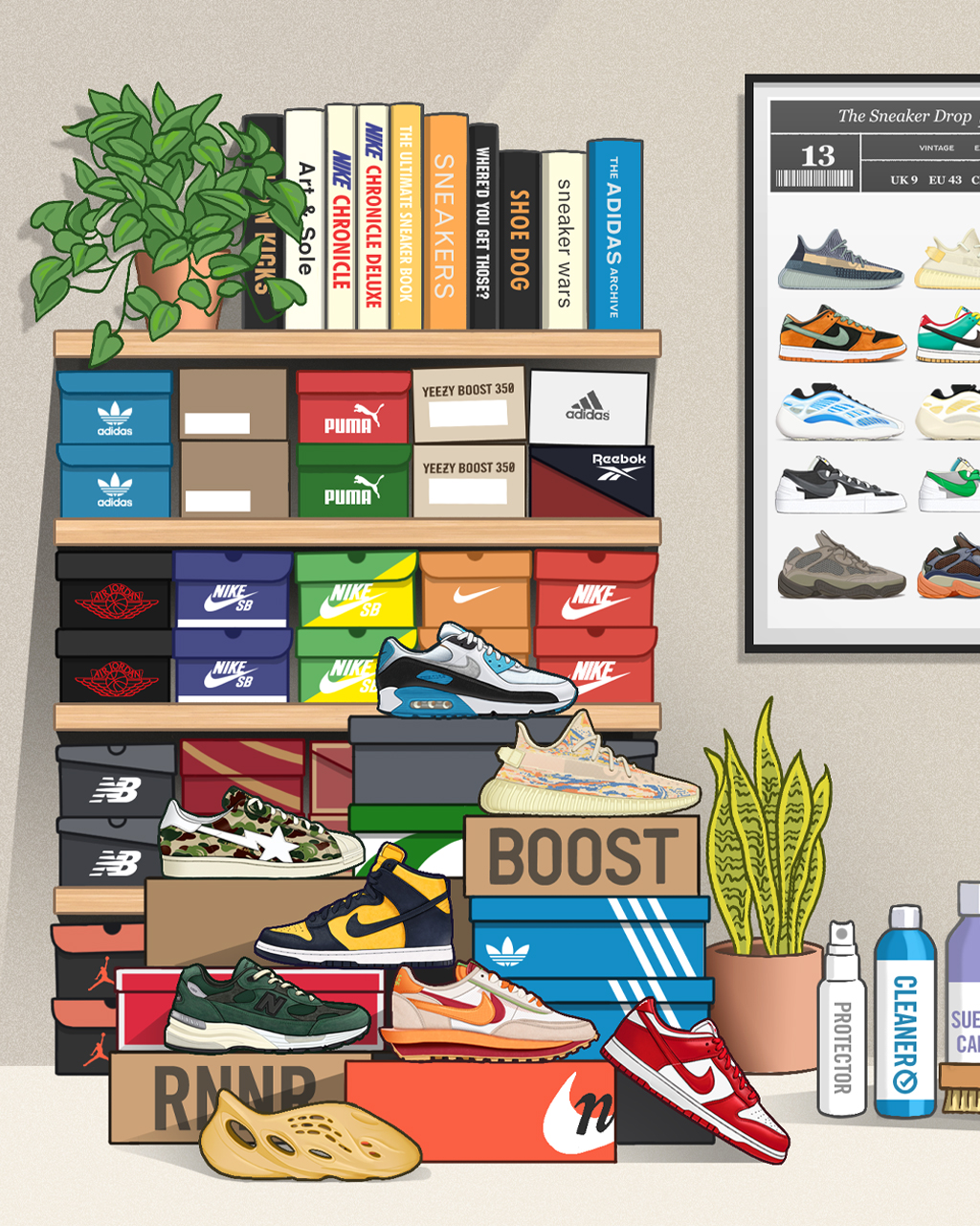 1024x1280 Fashion: The Ultimate Guide To Starting A Sneaker Collection