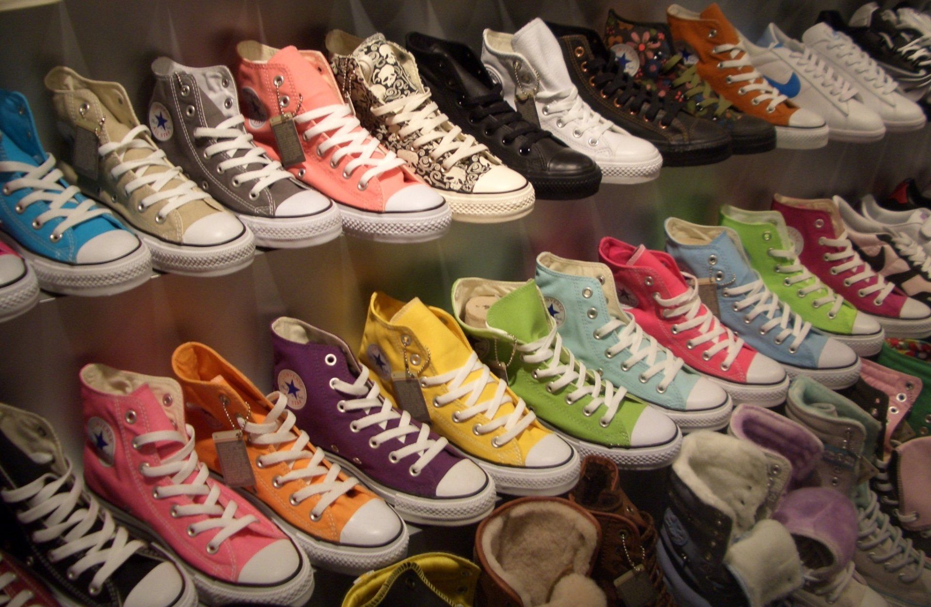 1920x1252 Vibrant Collection Of Man Made Shoes HD Wallpaperx1333