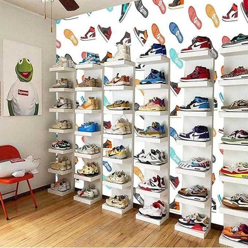 960x960 K Collection Vibes Sneaker Wallpaper. Multi