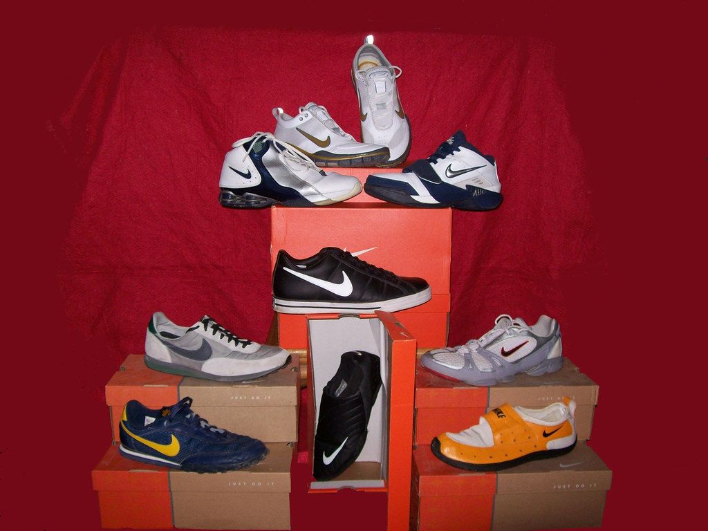 1024x768 The Collection. My Nike Shoes