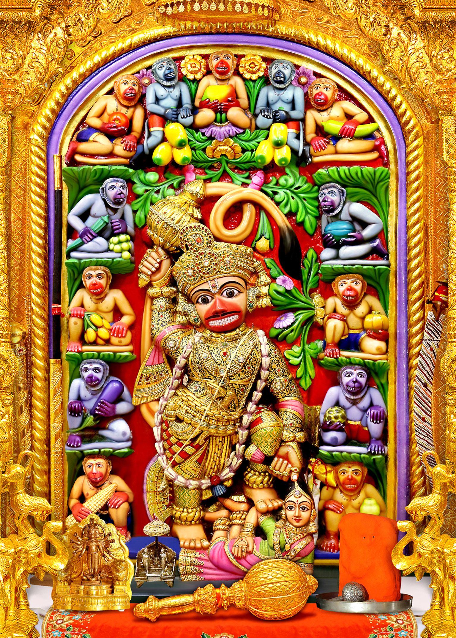 1535x2147 Kastbhanjan Dev Wallpaper