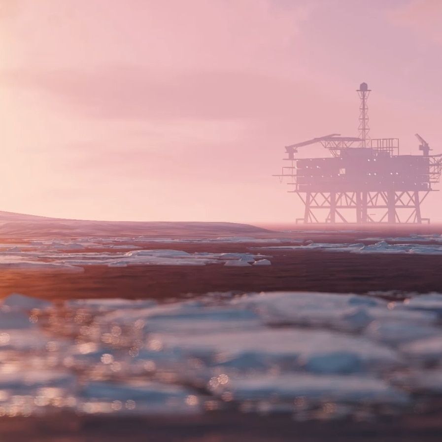 897x897 Steam Workshop::Oil Rig (Rust)