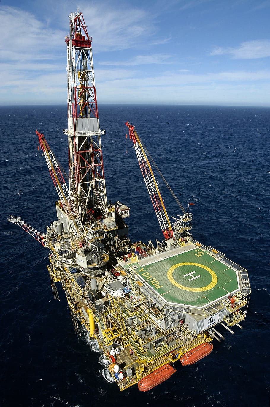 910x1369 Oil rig 1080P, 2K, 4K, 5K HD wallpaper free download