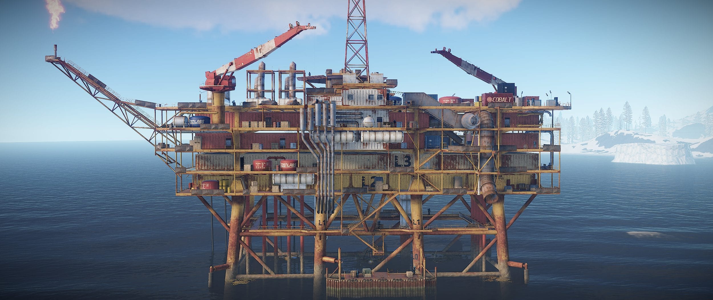 2500x1055 Large Oil Rig Monument Guide
