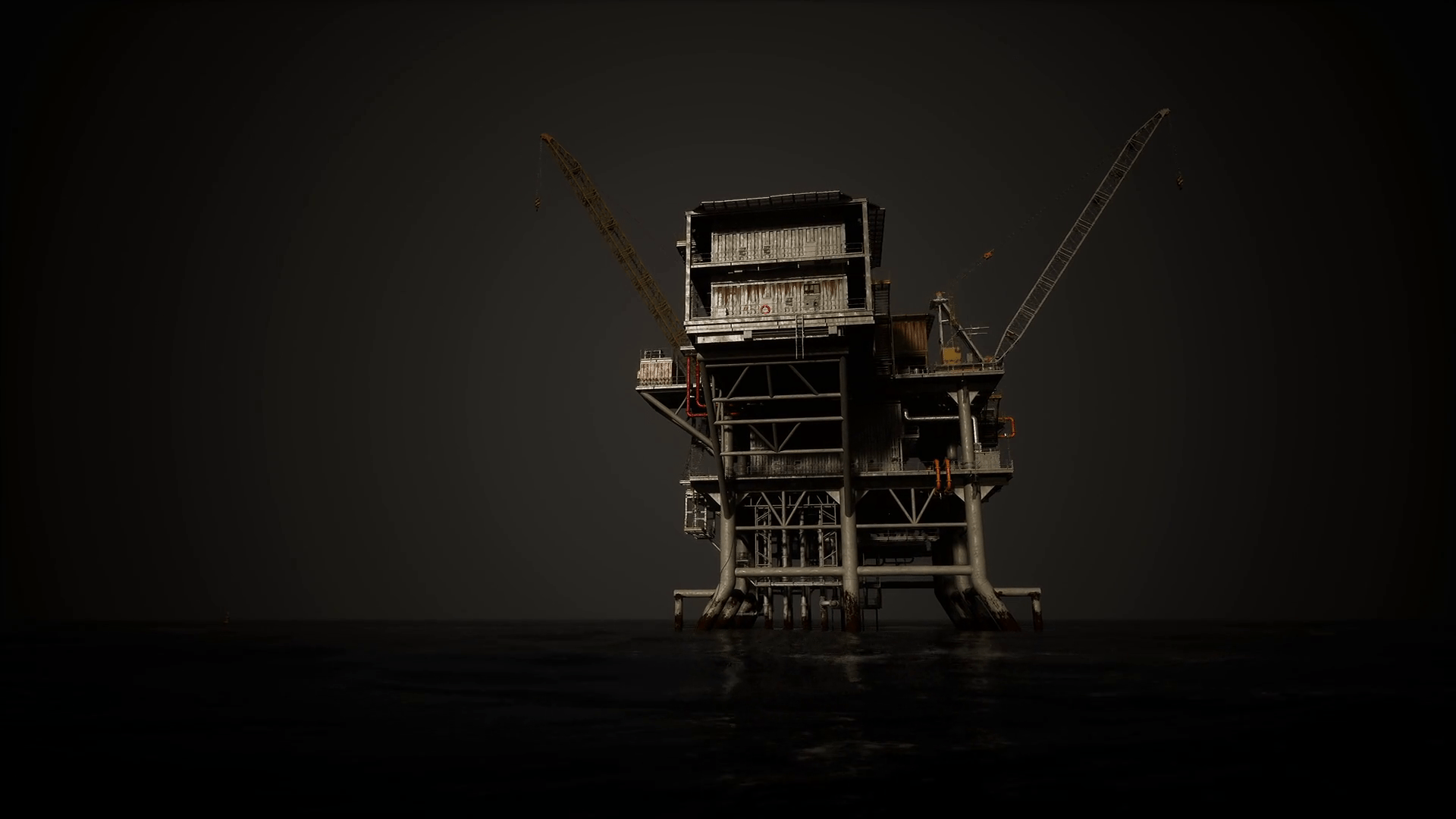 1920x1080 Oil Rig Ocean Stock Footage: Royalty Free Video Clips
