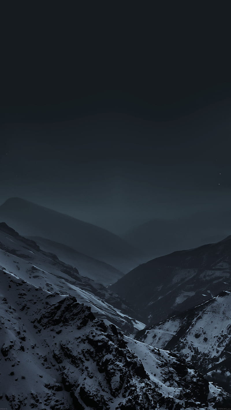 800x1422 Night in mountain mountain, night, HD phone wallpaper