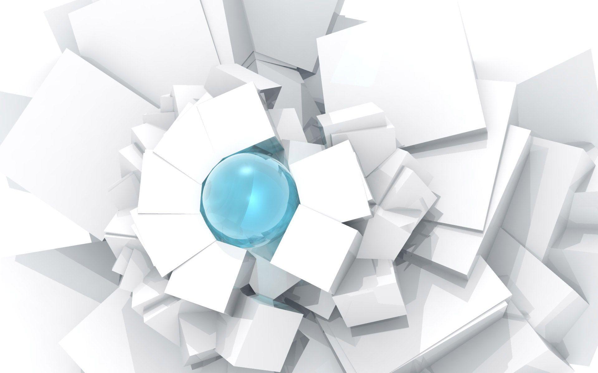 1920x1200 White And Blue Abstract Wallpaper Photo Extra Wallpaper 1080p