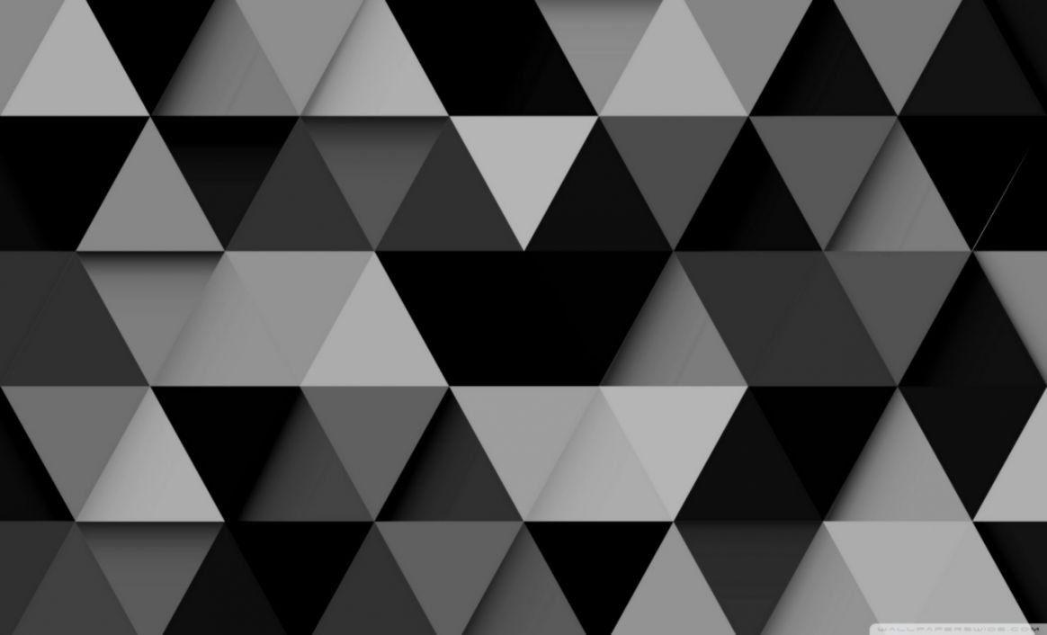 1164x706 Black And White Abstract Wallpaper HD