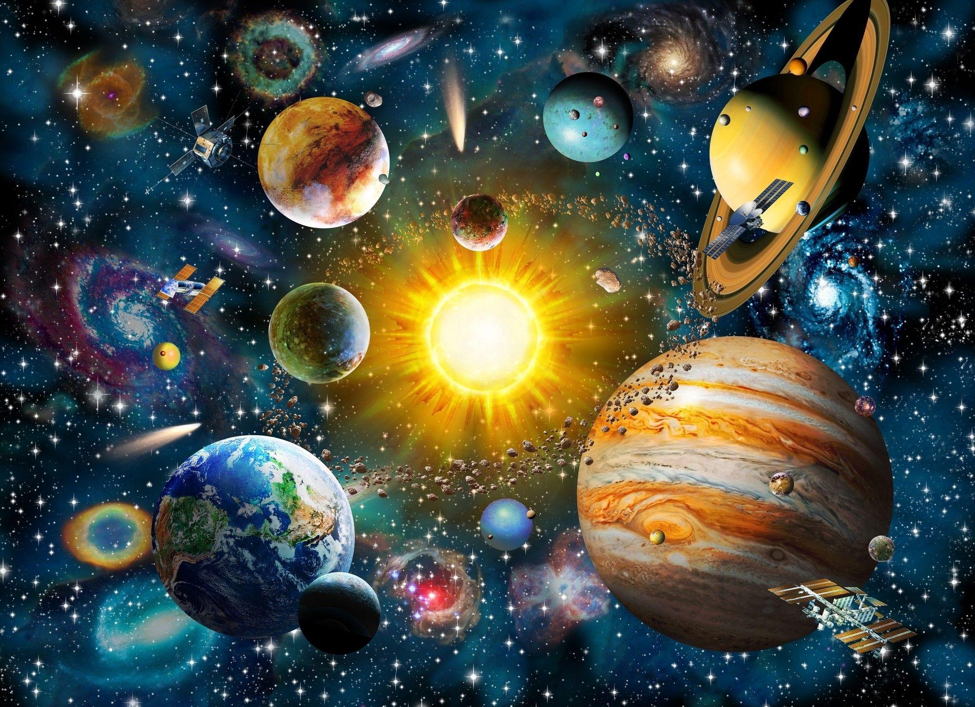 Cool Solar System Wallpapers - Top Free Cool Solar System Backgrounds ...