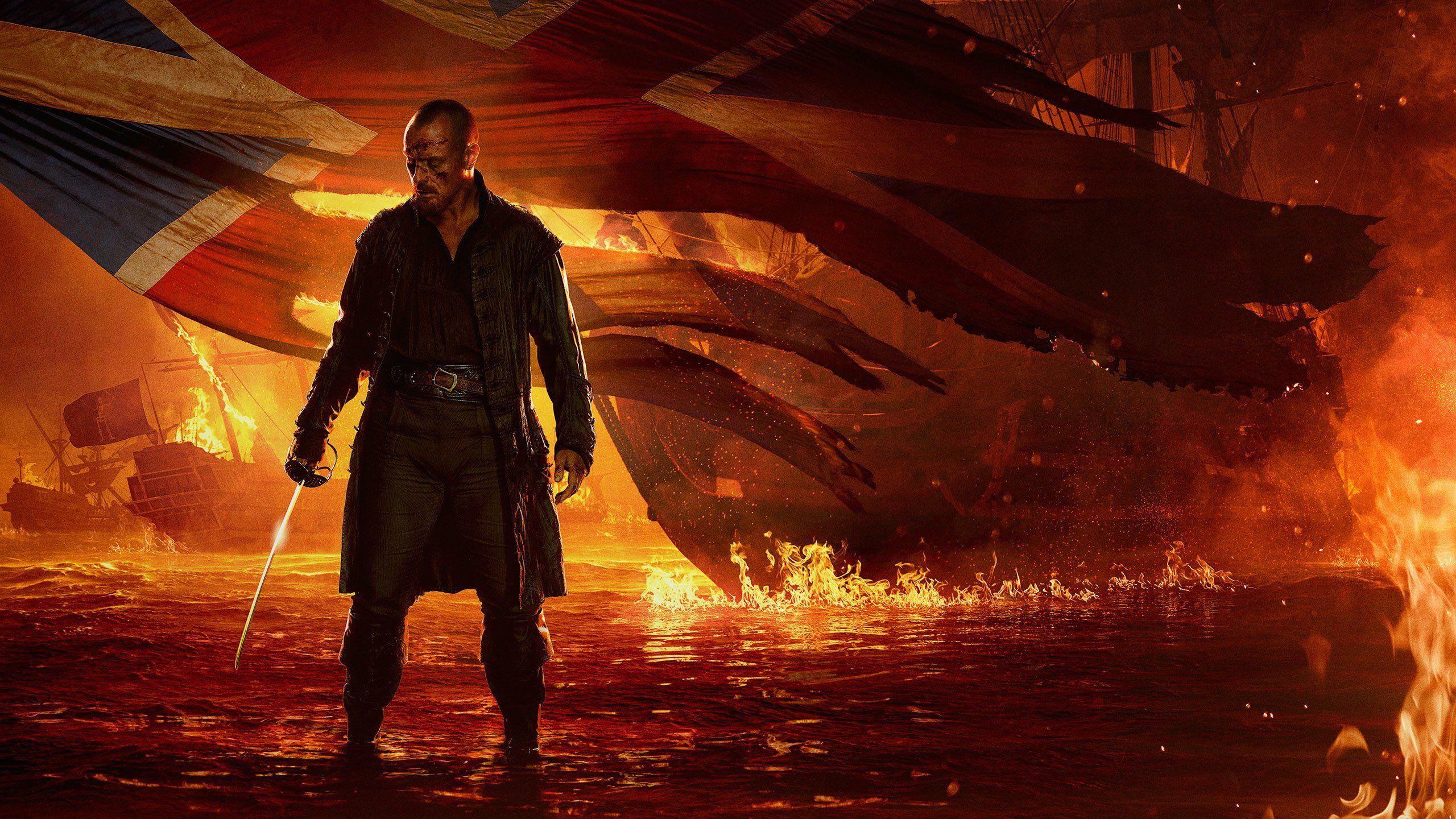 2560x1440 Black Sails HD Wallpaper