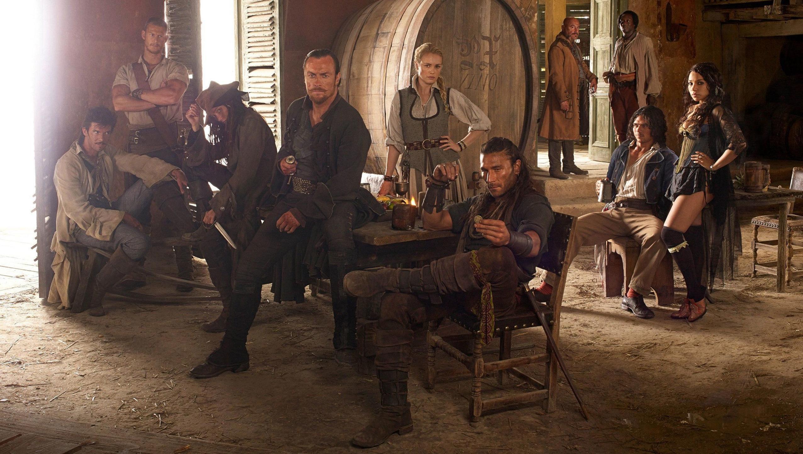 2552x1442 Black Sails Desktop Wallpaper