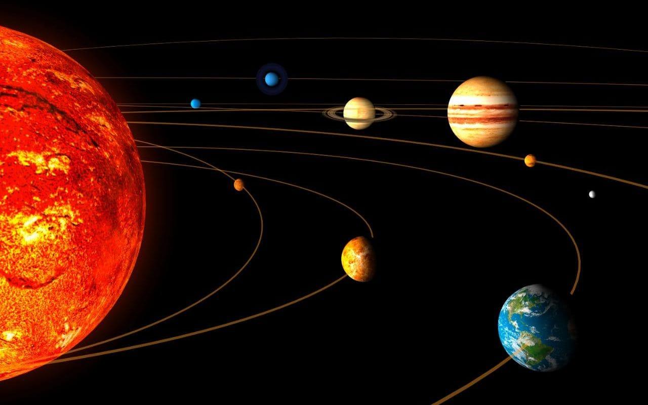 Aggregate more than 72 solar system animated wallpaper super hot -  songngunhatanh.edu.vn