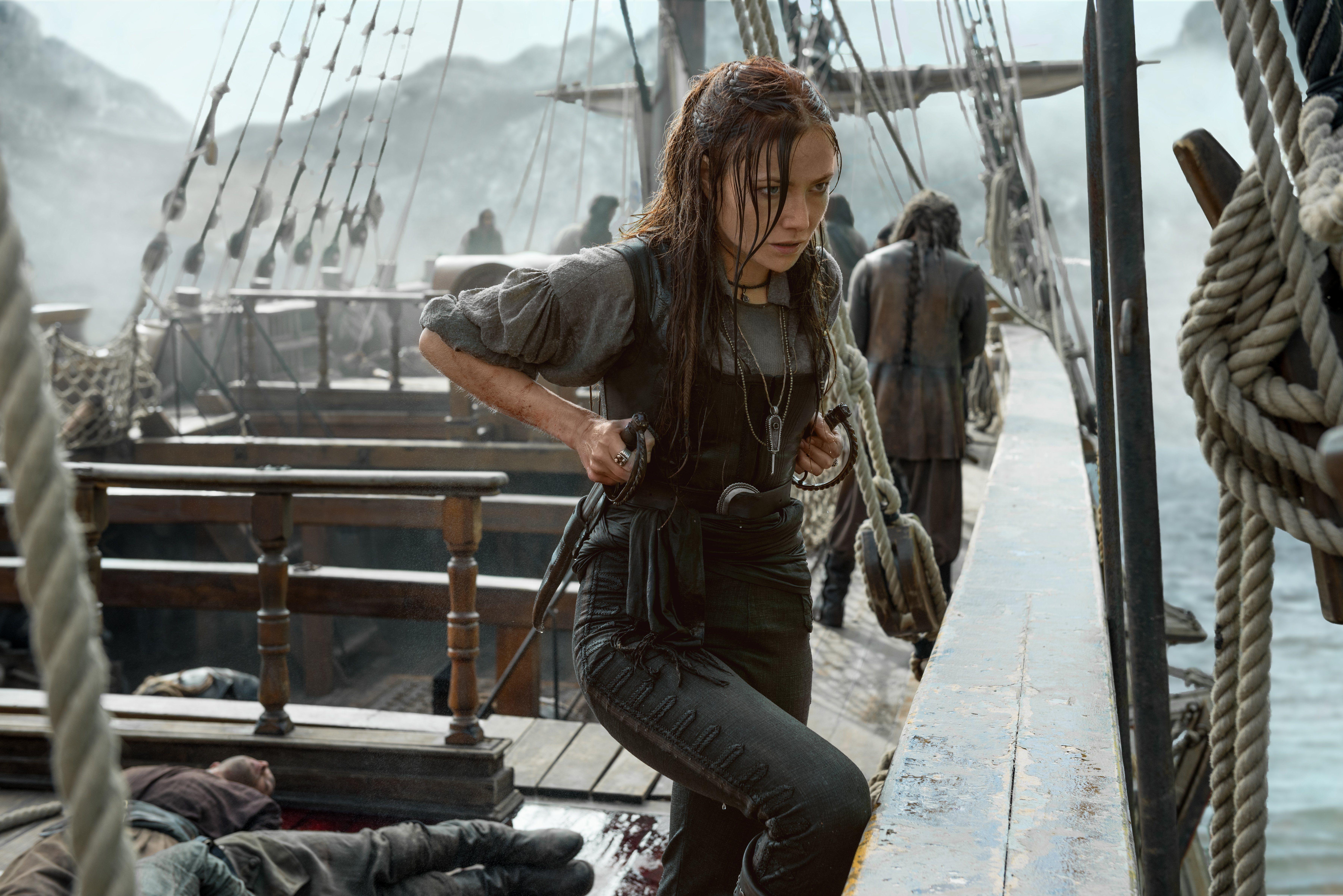 7200x4805 Black Sails 5k Retina Ultra HD Wallpaper. Background Image