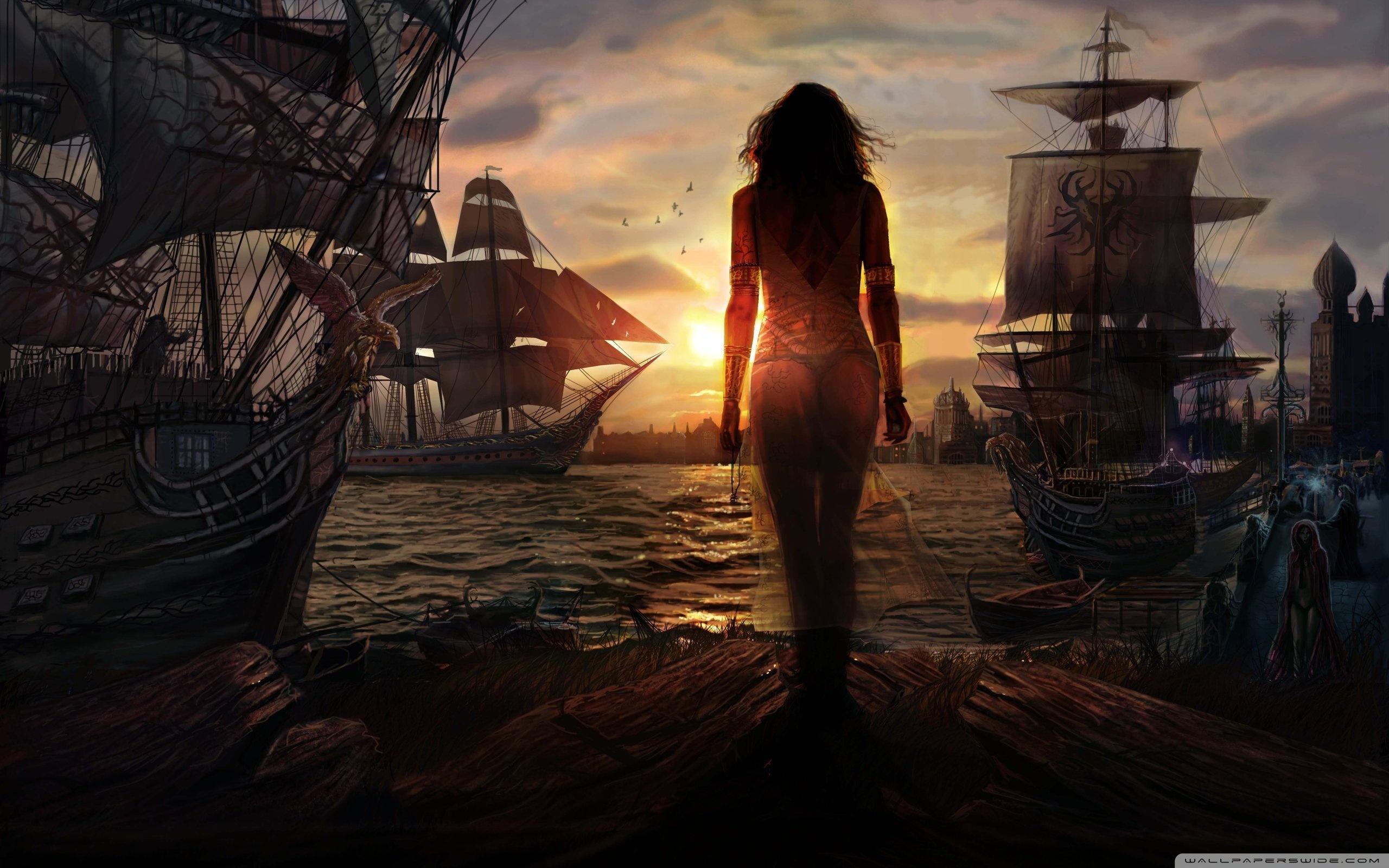 2560x1600 Full Sails Wallpaper
