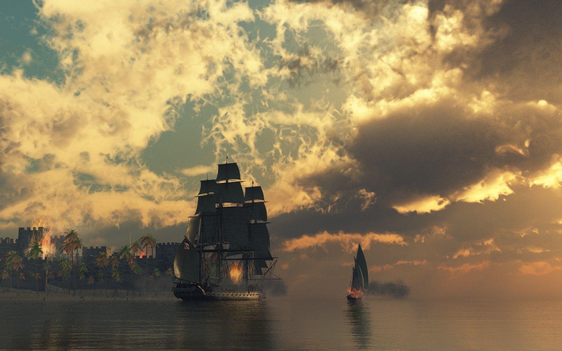 1920x1200 Black Sails Wallpaper