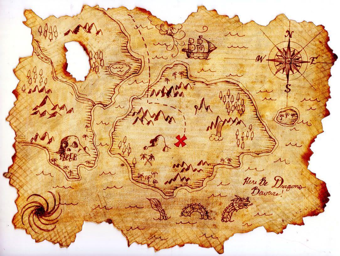 Pirate Map Wallpapers - Top Free Pirate Map Backgrounds - WallpaperAccess