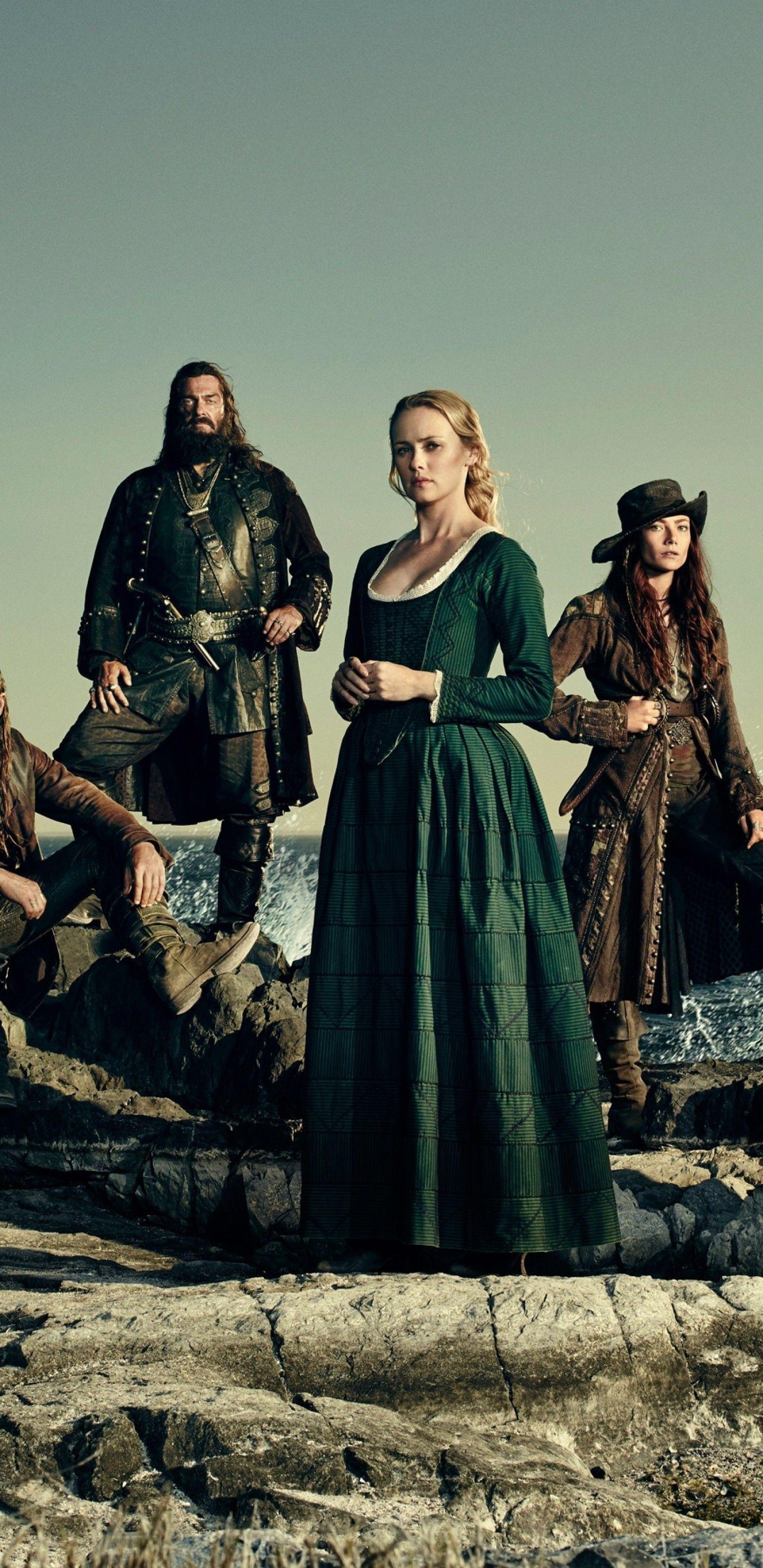 1440x2960 Download 1440x2960 Black Sails Season Tv Series Wallpaper