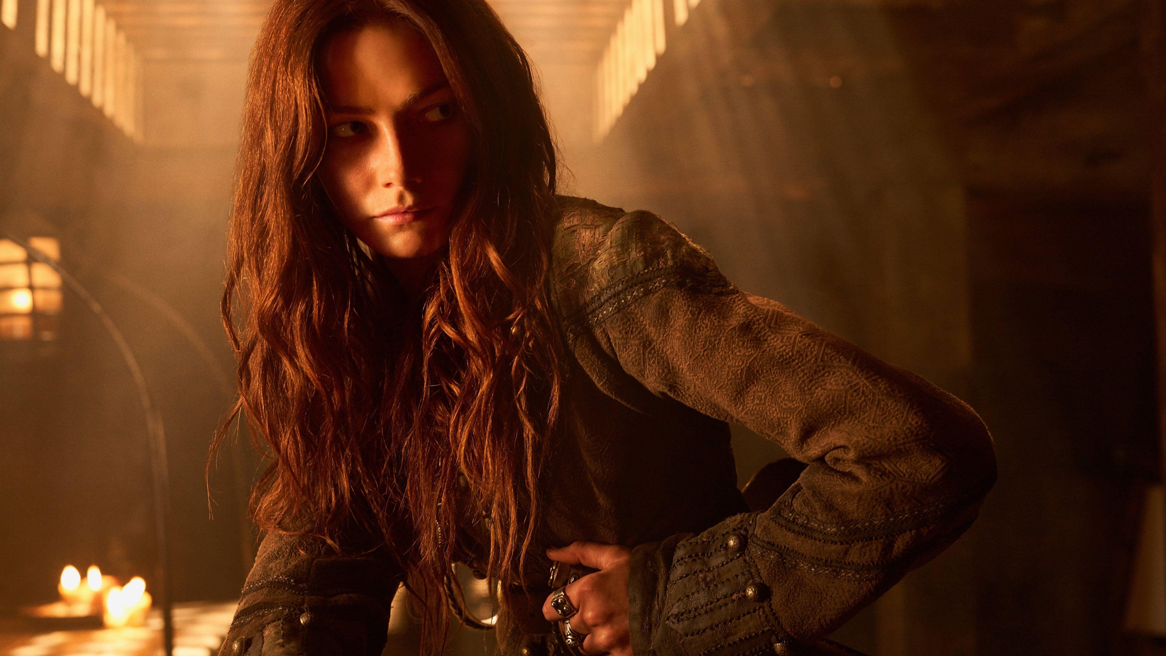 3840x2160 Wallpaper Clara Paget, Black Sails 3840x2160 UHD 4K Picture, Image