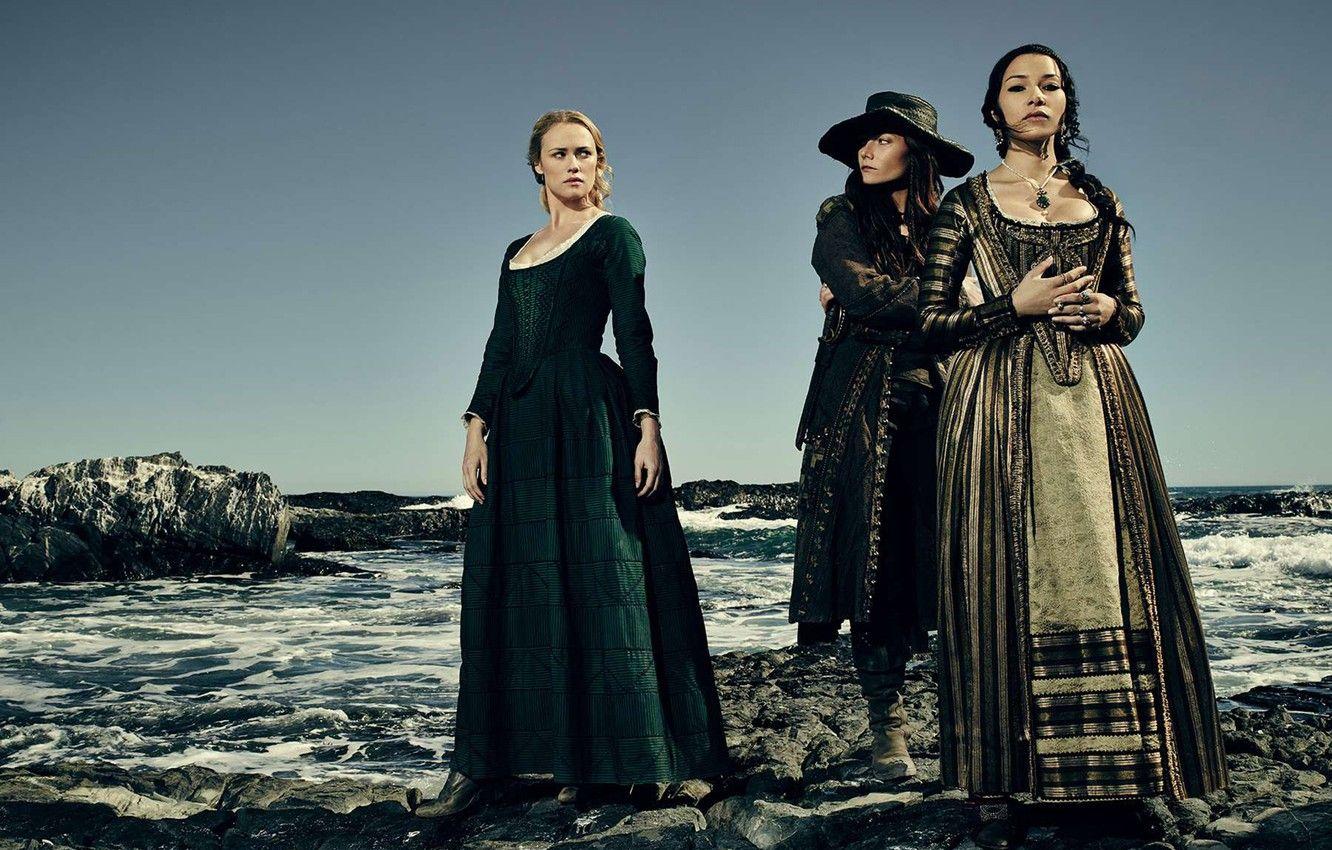 1332x850 Wallpaper adventure, drama, promo, Max, Anne Bonny, Black Sails