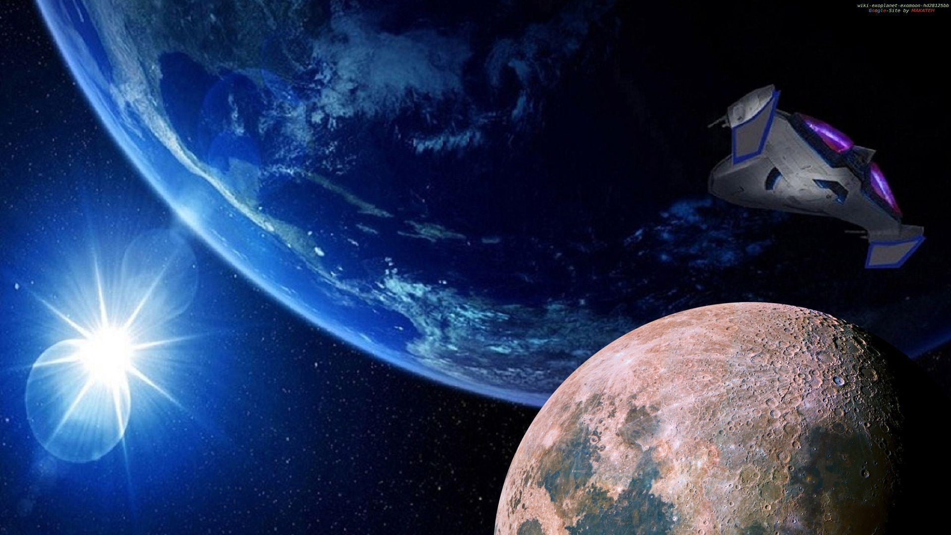 1920x1080 Solar System Desktop Background