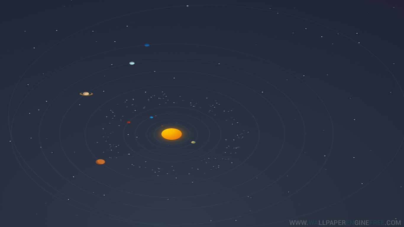 Moving Solar System Wallpapers - Top Free Moving Solar System ...