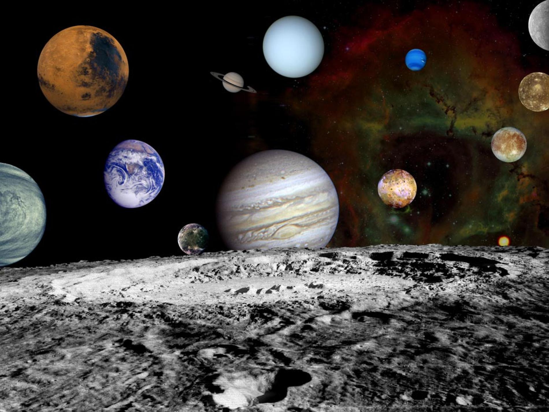 1900x1425 Our Solar System
