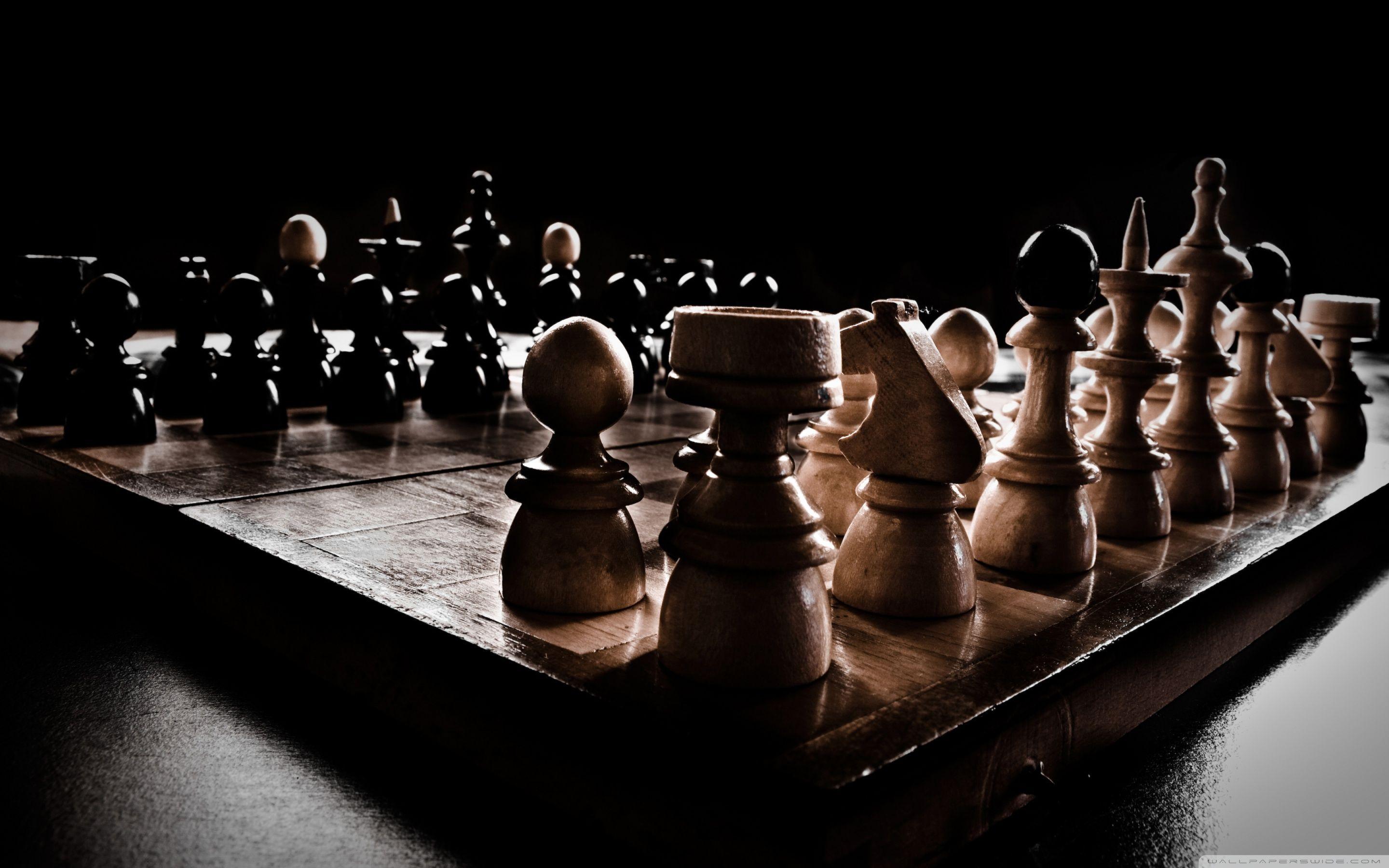 2880x1800 Chess Board Ultra HD Desktop Background Wallpaper for 4K UHD TV