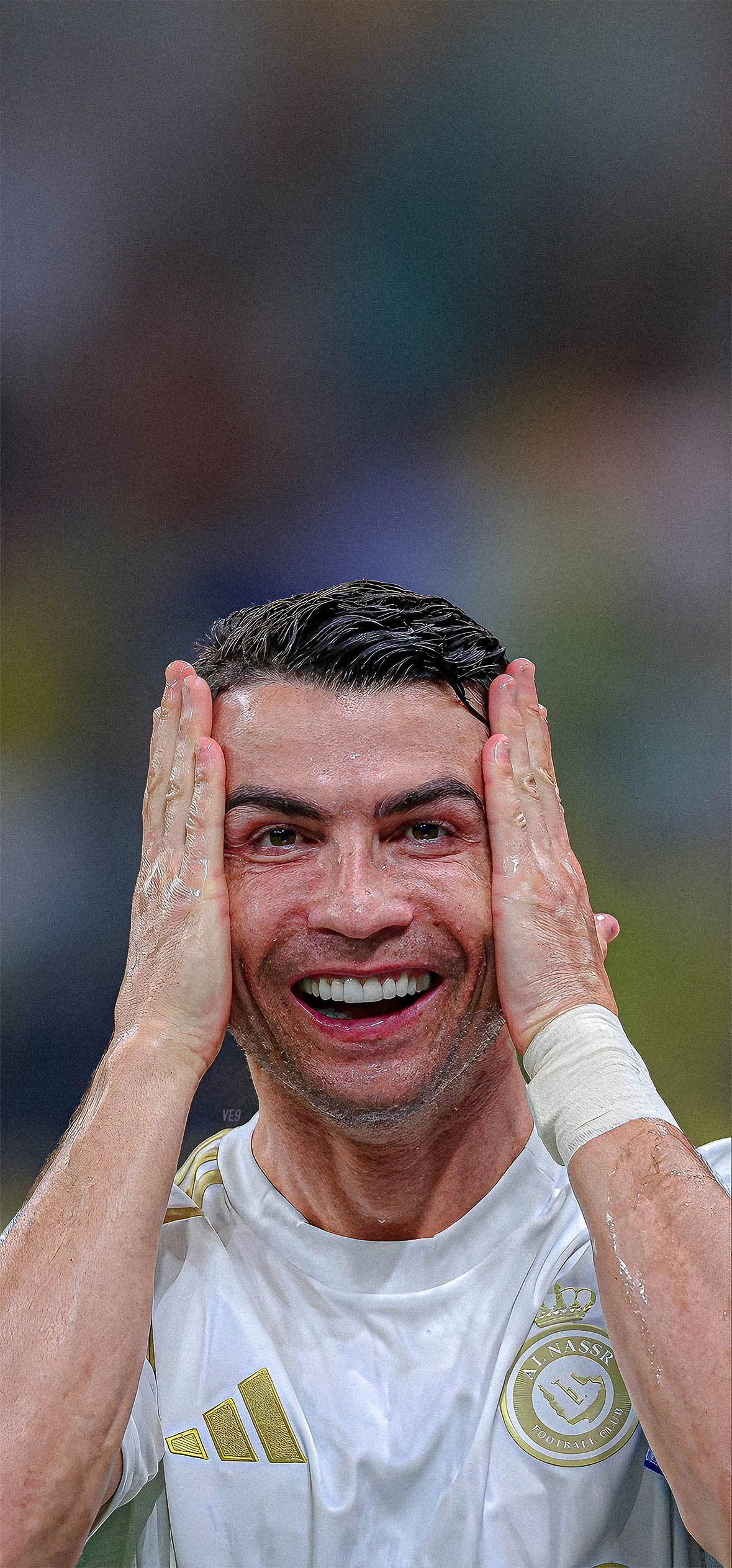 1179x2526 Funny Ronaldo Wallpaper