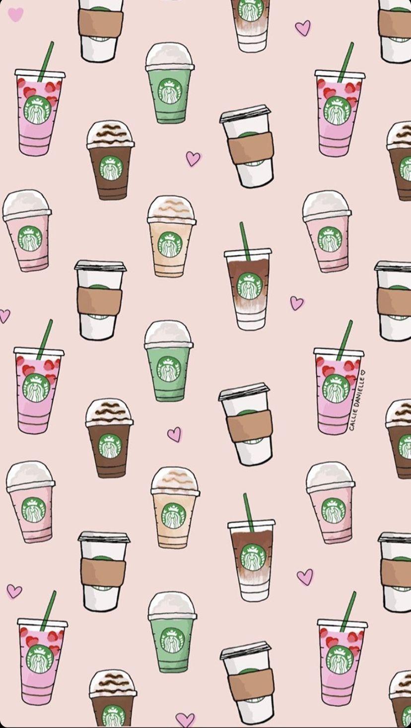 Cute Starbucks iPhone Wallpapers - Top Free Cute Starbucks iPhone
