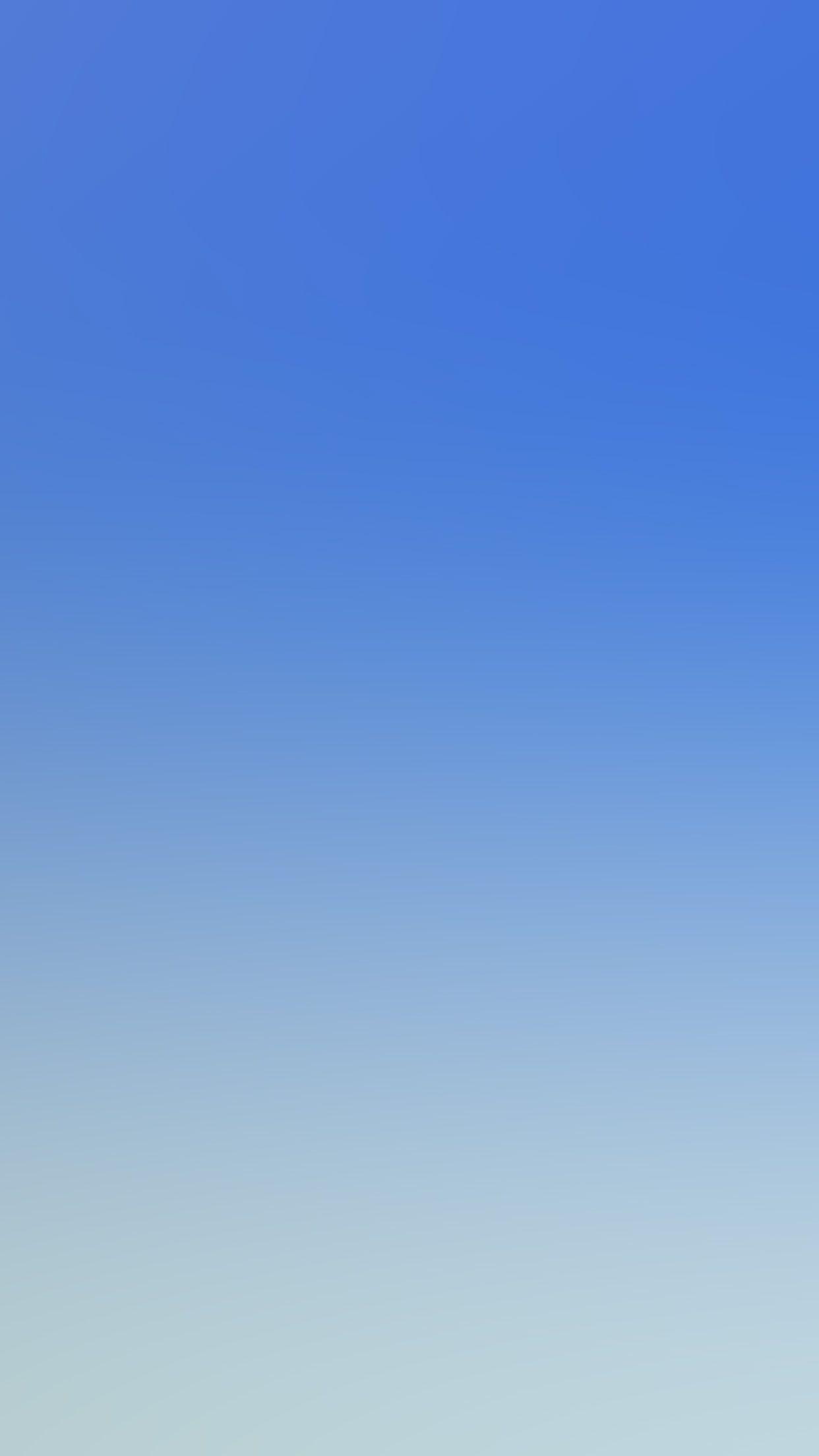 1242x2208 Blue sky gradation blur Download Free HD Wallpaper for iPhone 6