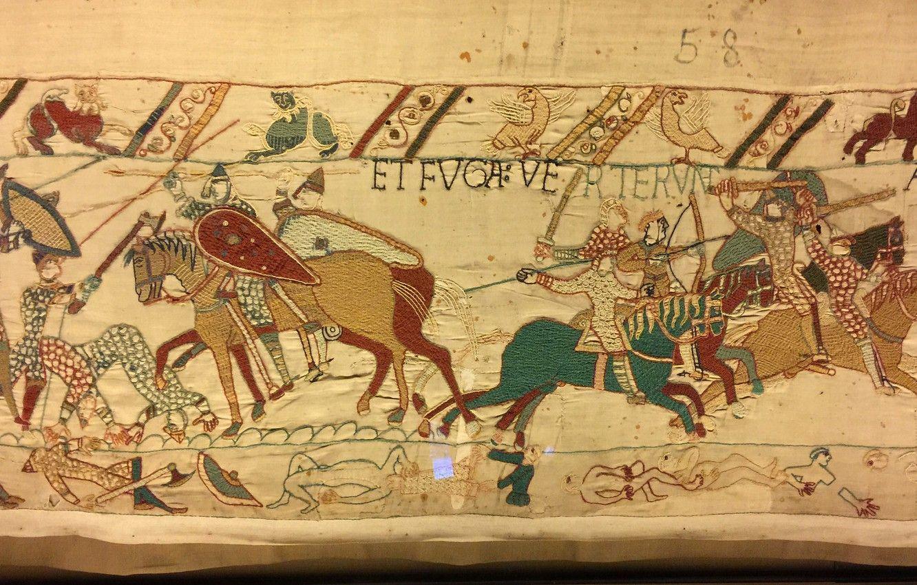 1332x850 Wallpaper figure, knights, ornaments, medieval England image