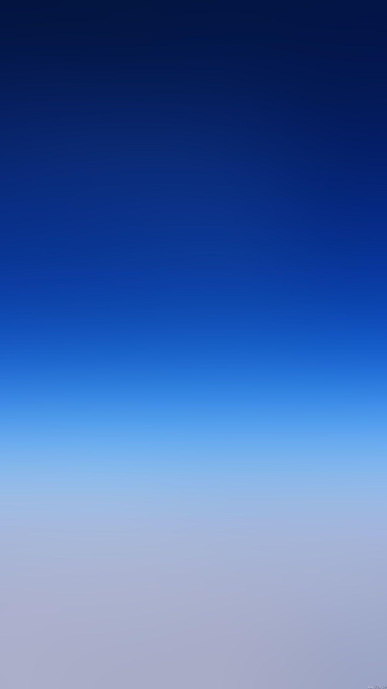 1242x2208 Wallpaper Blue Blue Sky Blur