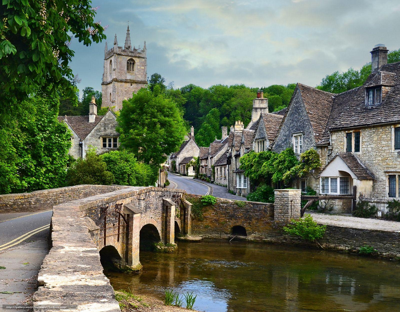 1600x1248 Download wallpaper Castle Combe, England, United Kingdom free