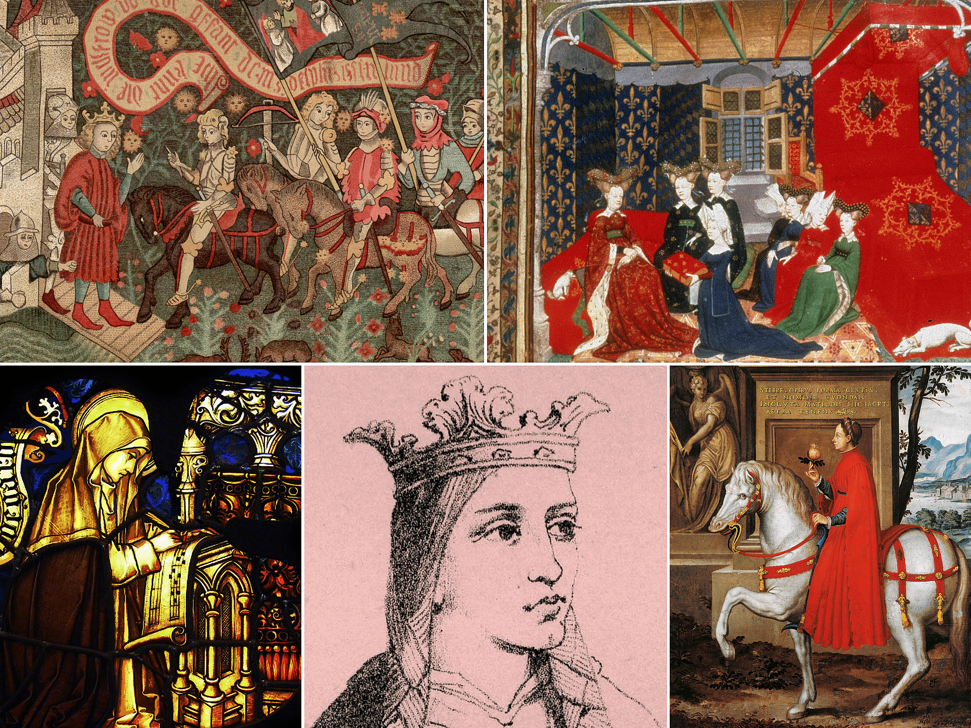 3200x2400 Notable Women of Medieval Europe