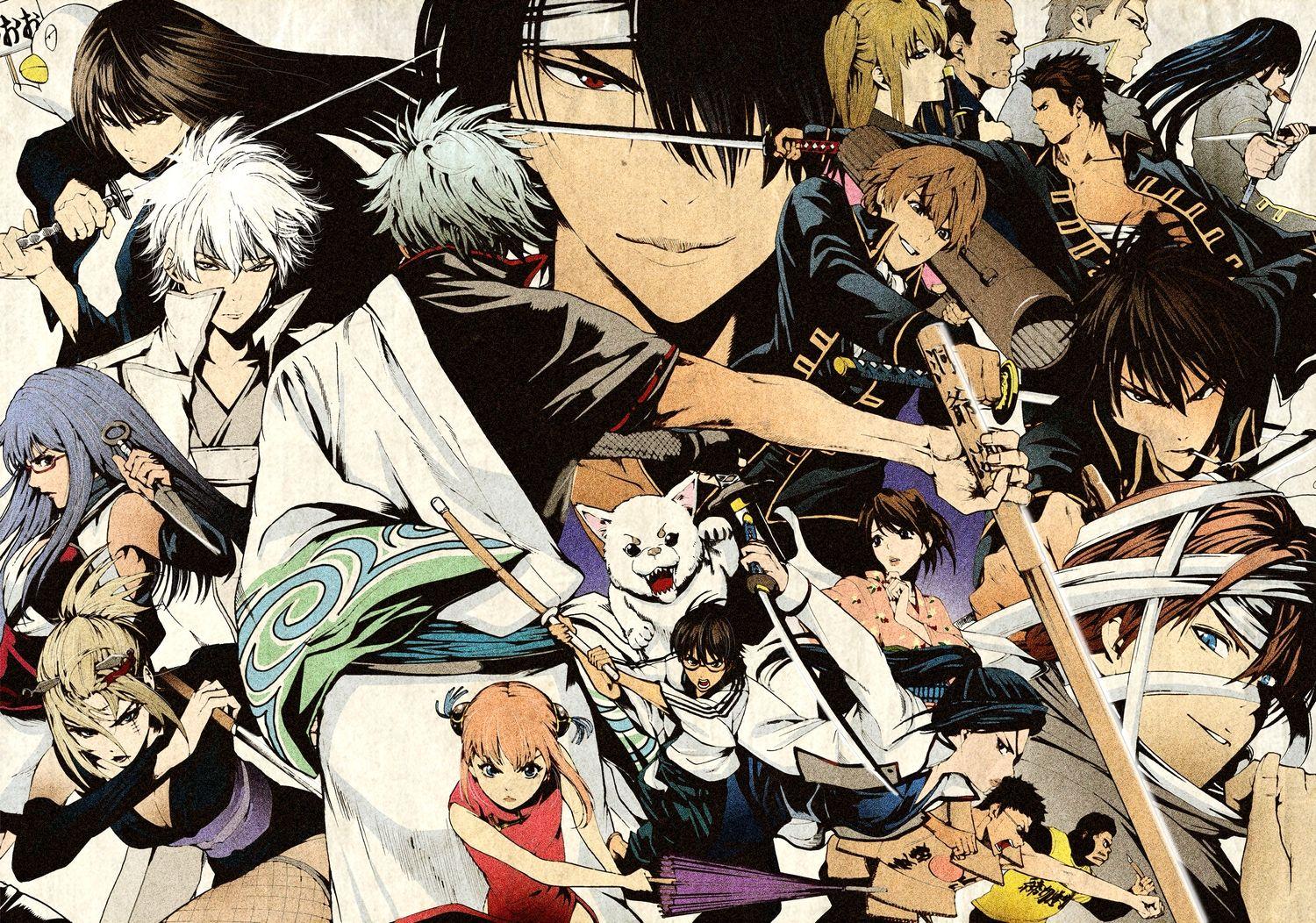 1500x1052 Download Wallpaper Gintama HD Untuk Desktop/PC