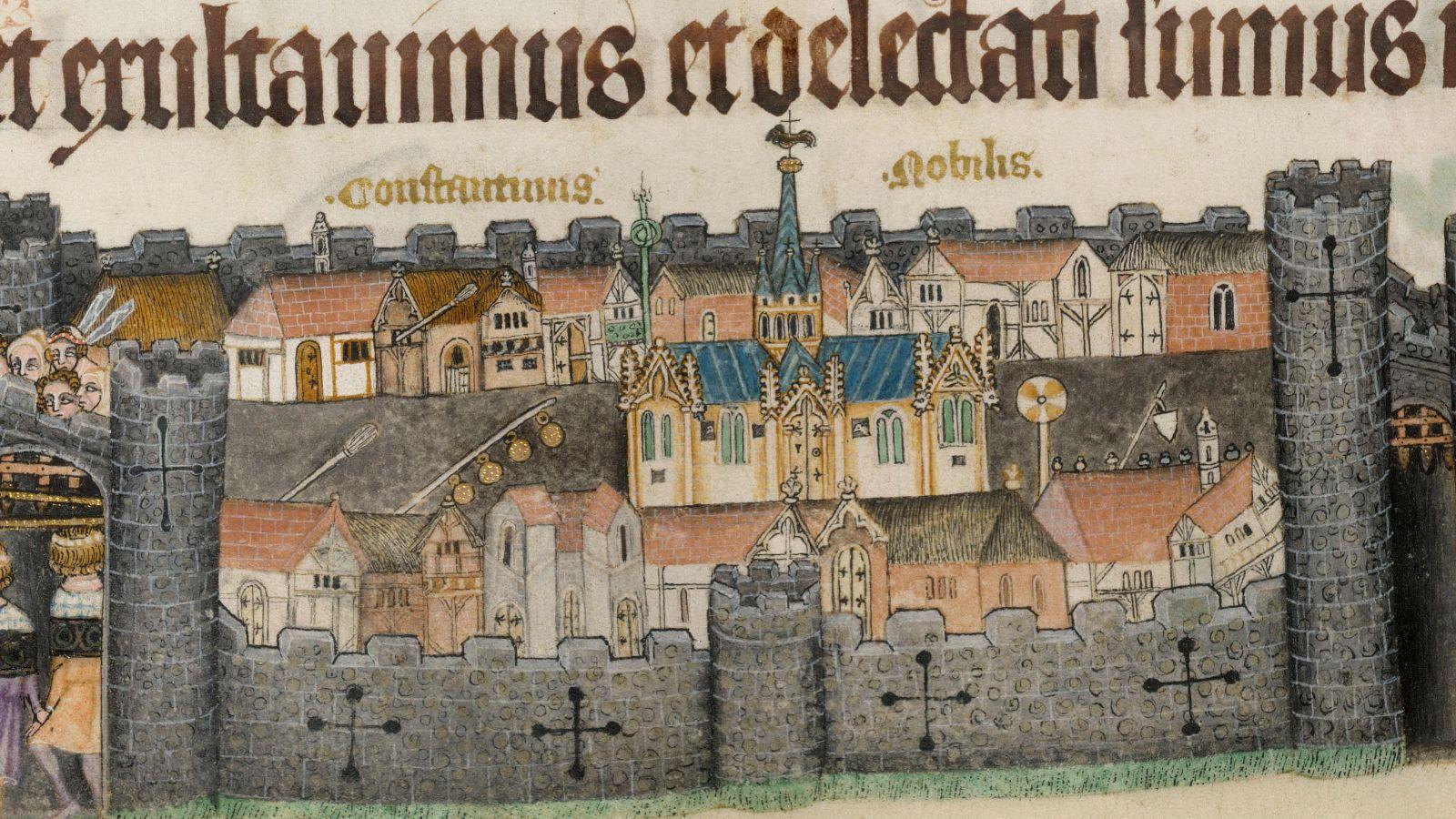 1600x900 Inside the walls: exploring medieval towns British Library