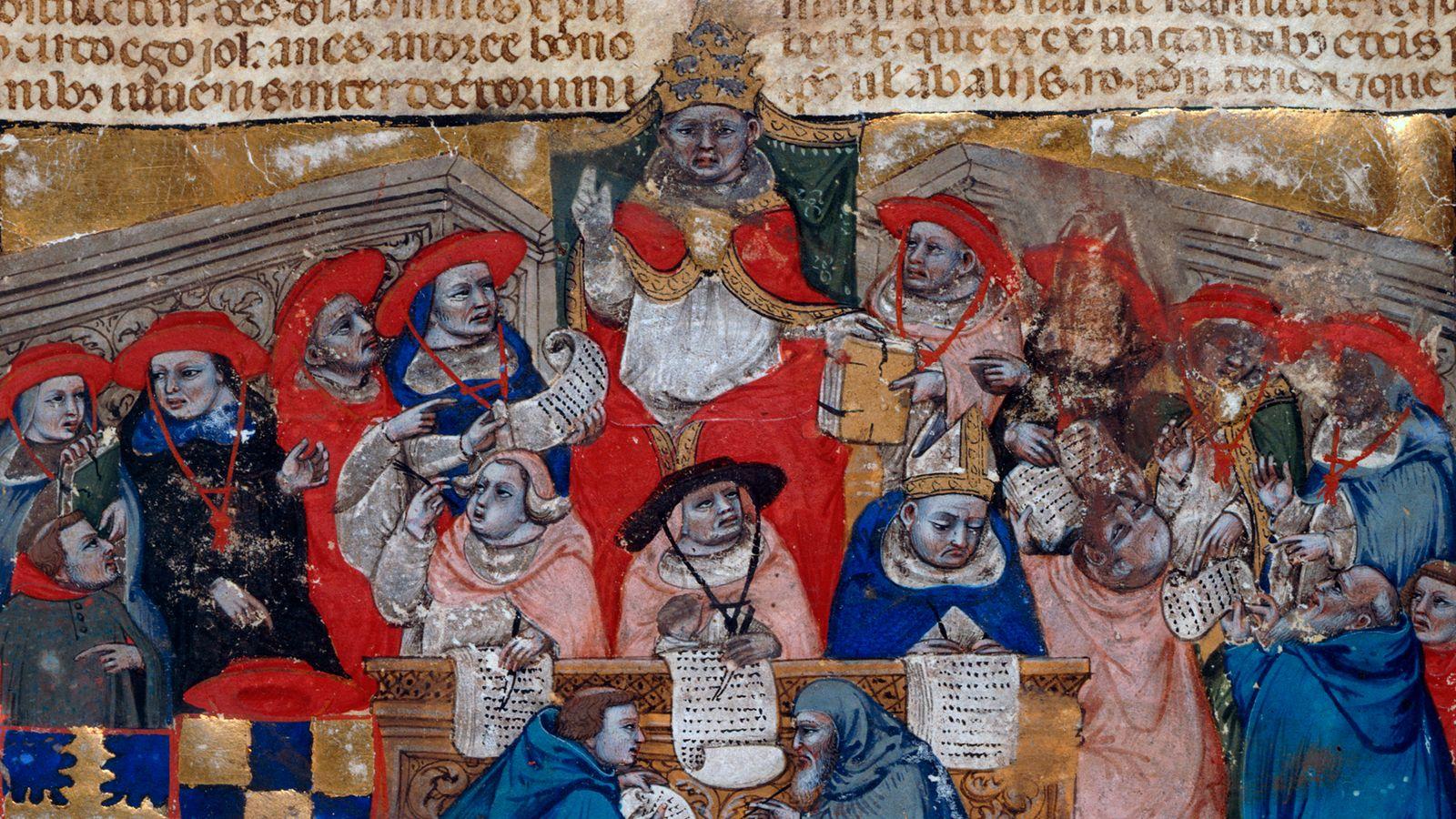 1600x900 The medieval Church: from dedication to dissent British Library