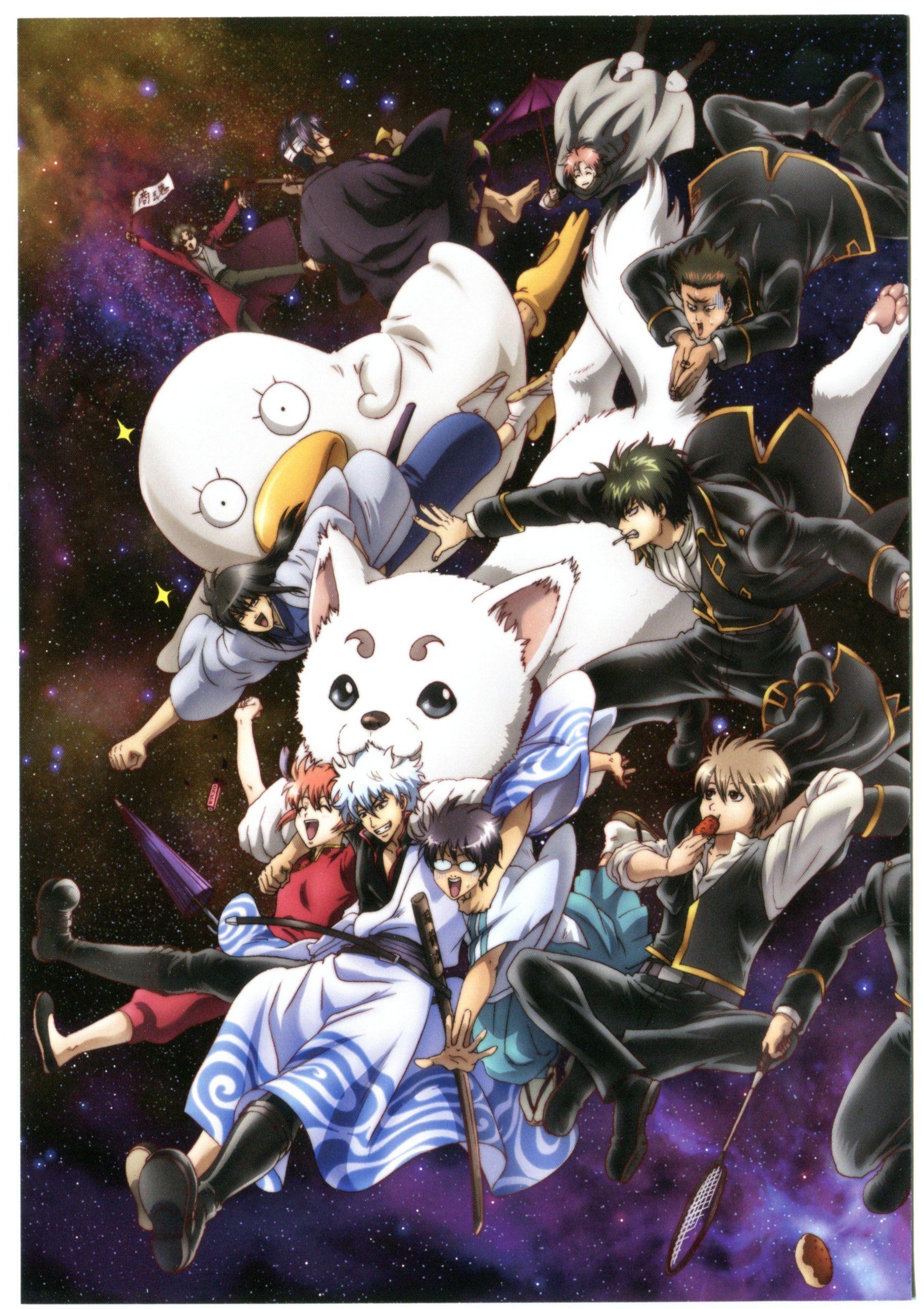 1808x2560 Gintama (Гинтама) (Гинтама) (Гинтама) фото