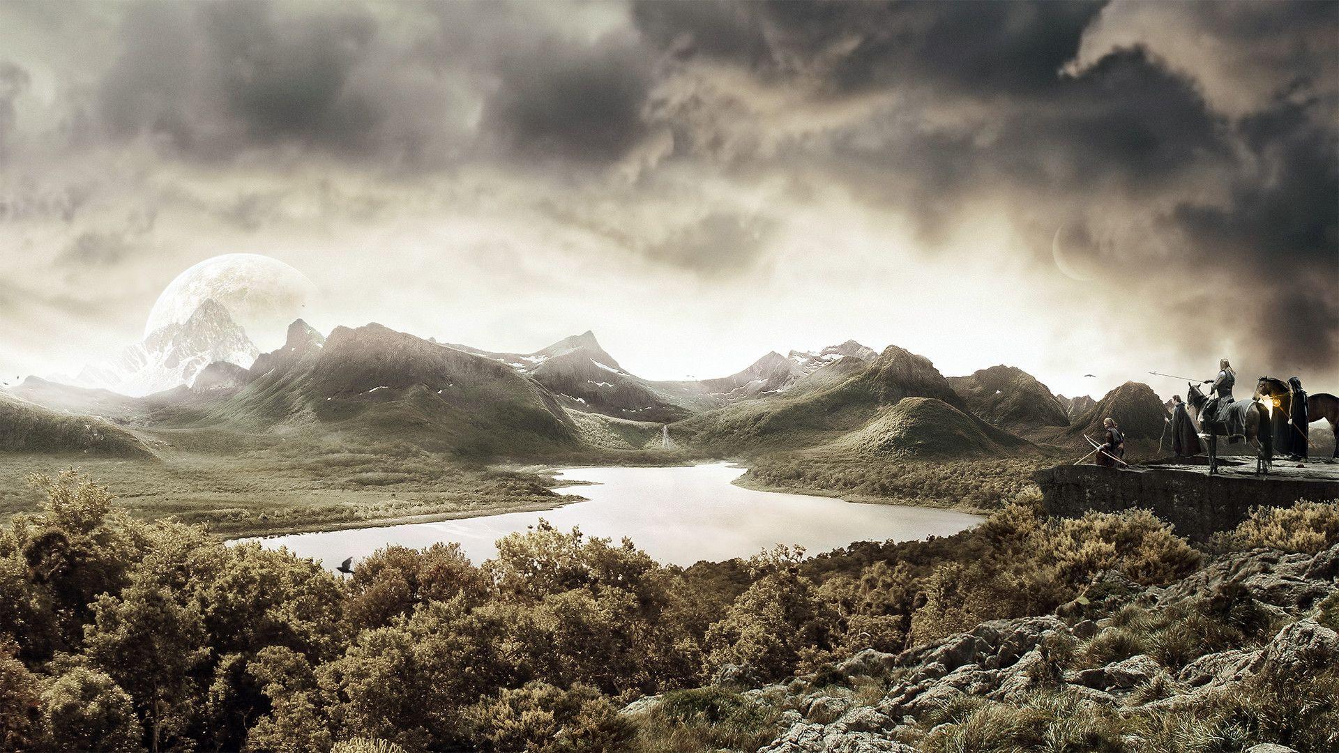 1920x1080 Medieval Background